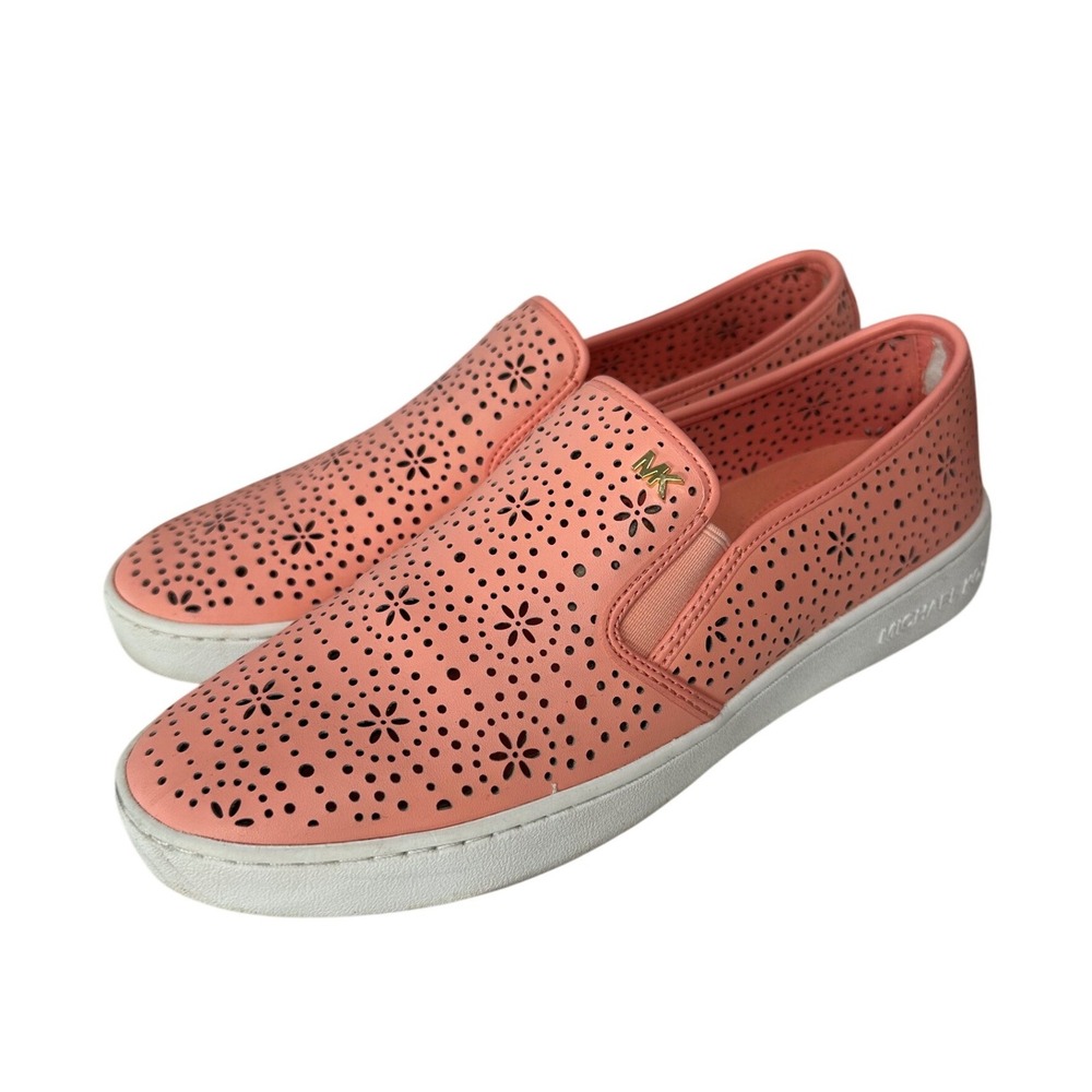 Women's Coral Michael‎ Kors Slip-On